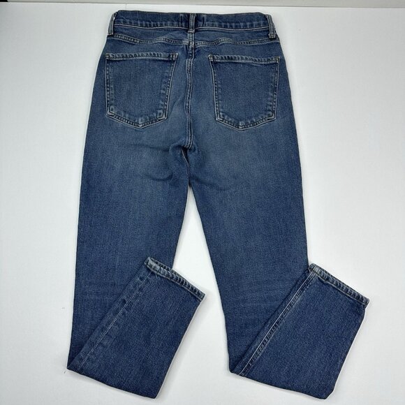 AGOLDE Women's Blue NICO High Rise Button-Fly Designer Jean W26/L26.25 - Picture 4 of 13
